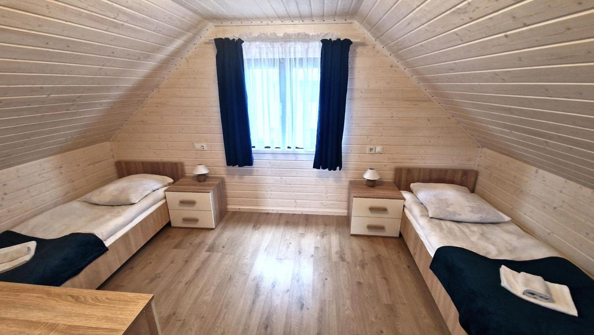 Camping Klif-Nowe Klimatyzowane Domki, 400M Od Centrum Rewala, 30M Od Morza Trzęsacz Exterior foto